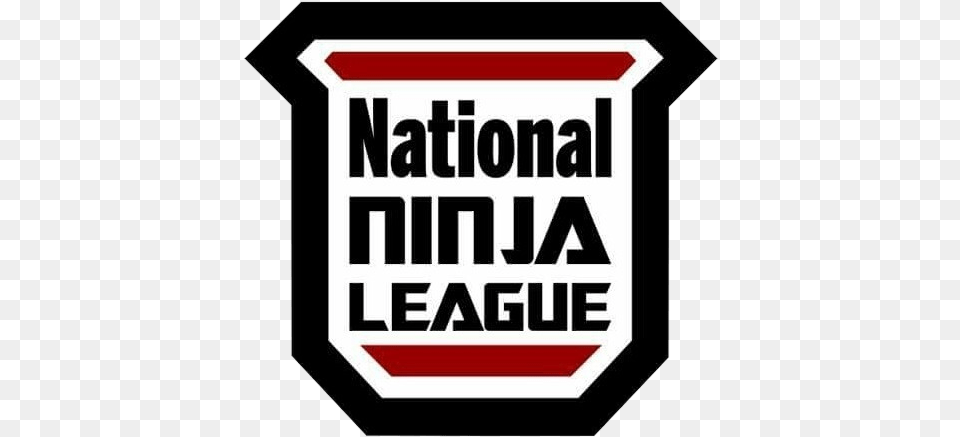 Official Nnl Nunchuck National Ninja League, Sign, Symbol, Scoreboard, Logo Free Png