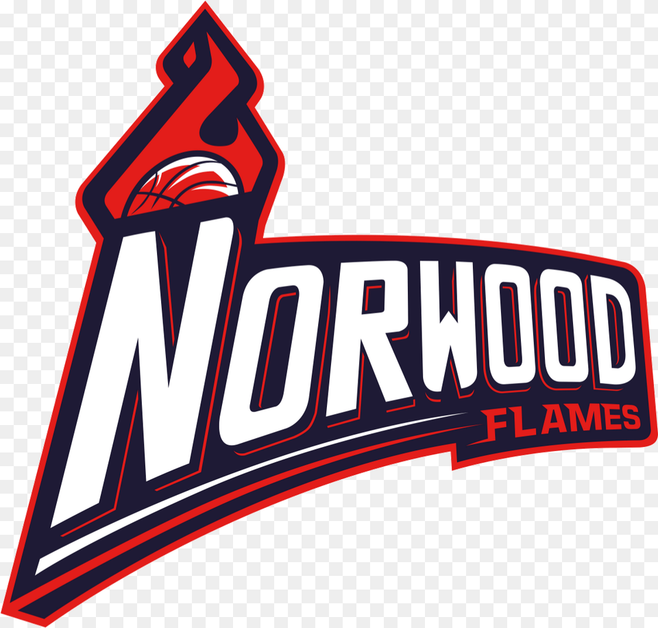 Official Norwood Basketball Club Logo Norwood Basketball Club Norwood Flames Basketball, Symbol Png