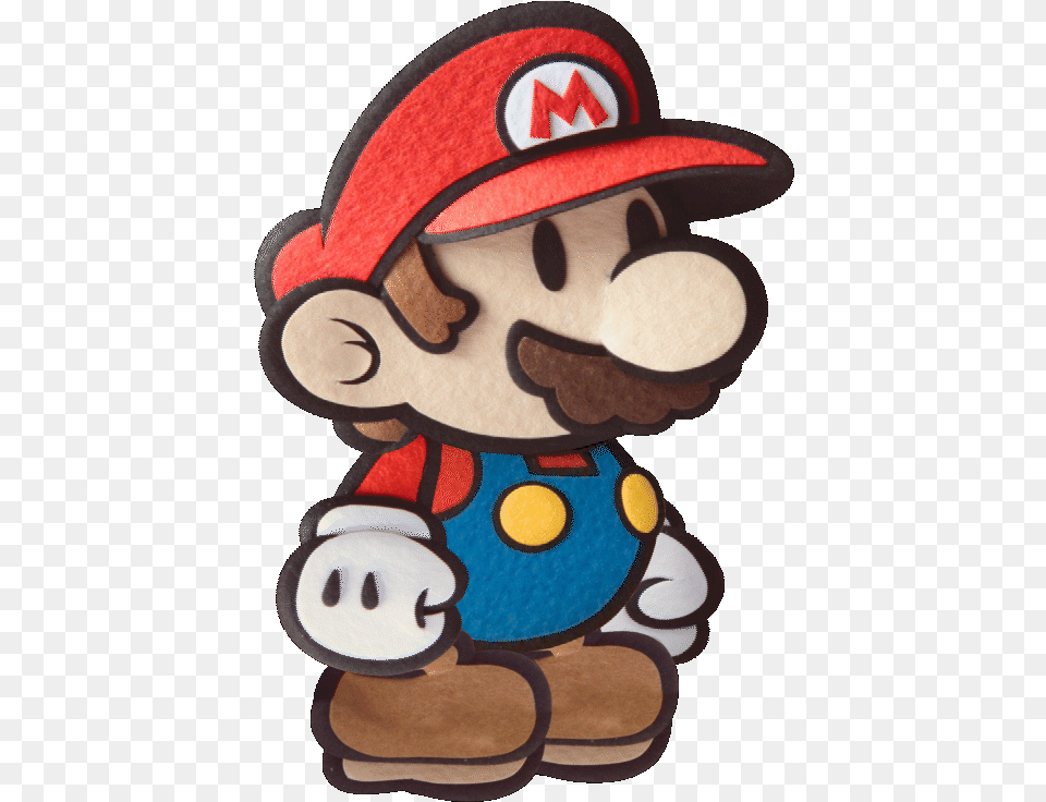 Official Paper Mario For Smash 4 Thread Transparent Paper Mario Sticker Star, Clothing, Hat, Nature, Outdoors Png Image