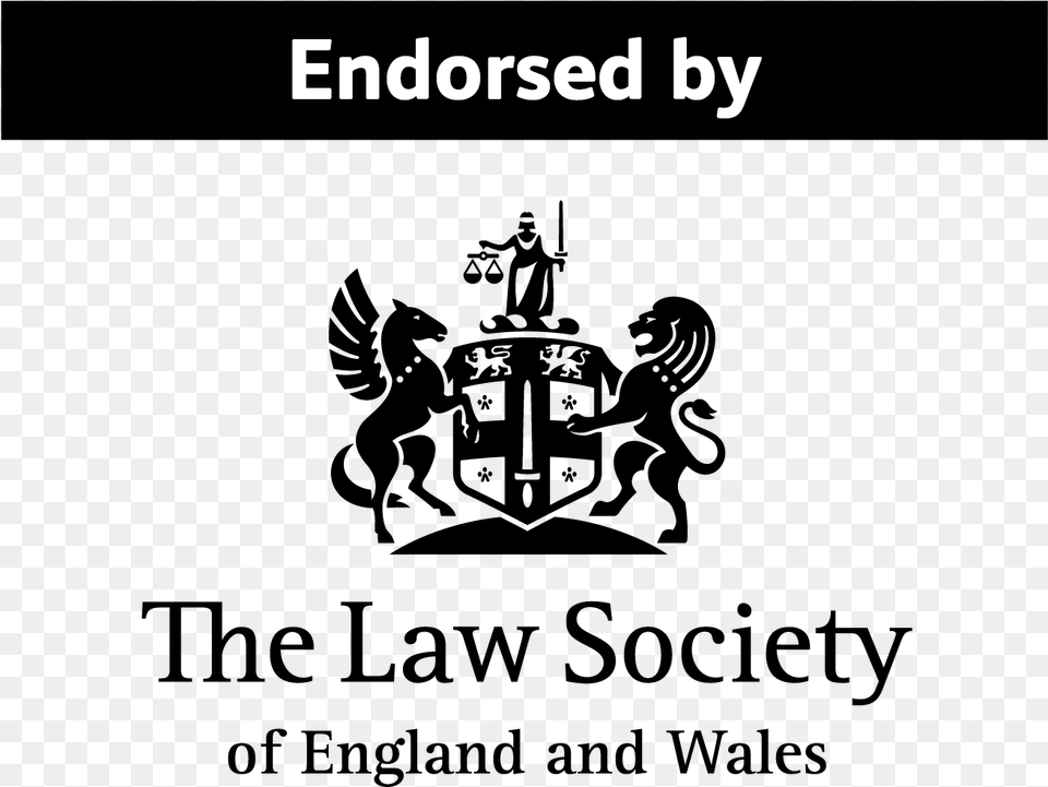 Official Partners Bar Council Cilex Law Society Endorsed By The Law Society, Text Free Transparent Png