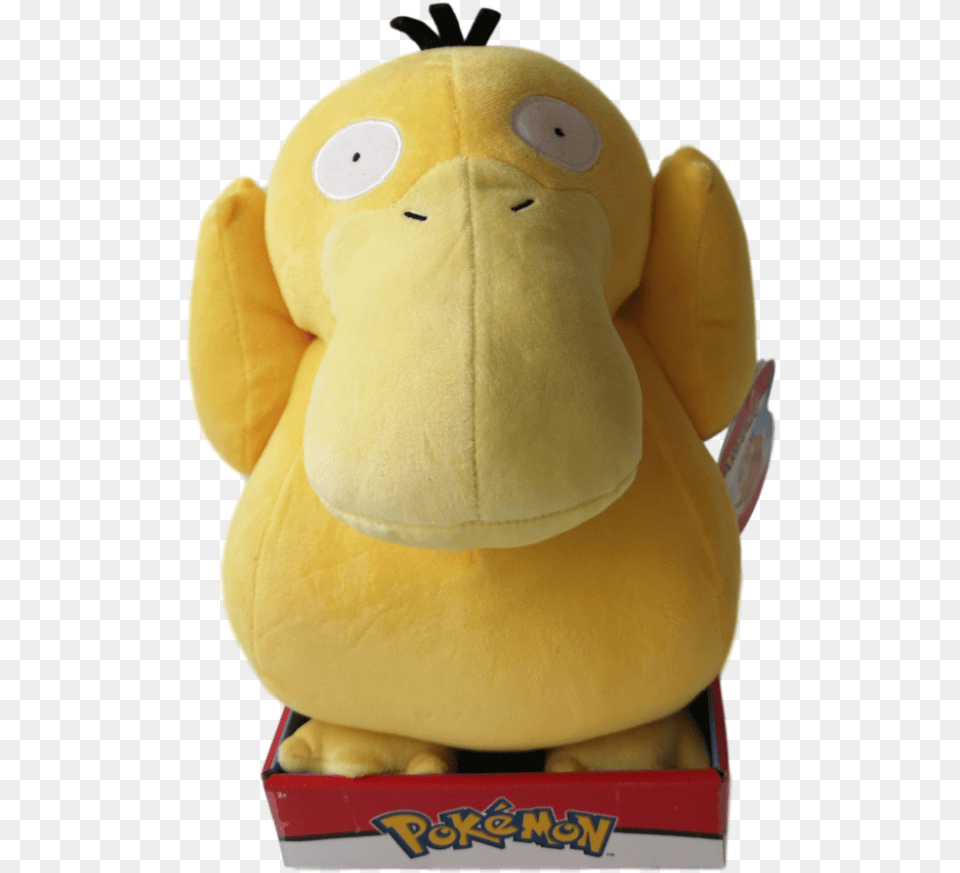 Official Pokemon 12 Psyduck Plush Stuffed Toy Free Png