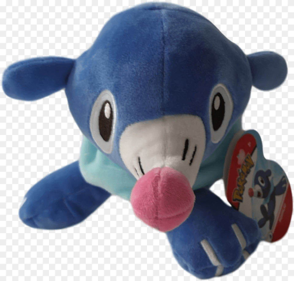 Official Pokemon 8quot Plush Popplio Teddy Bear, Toy Png Image