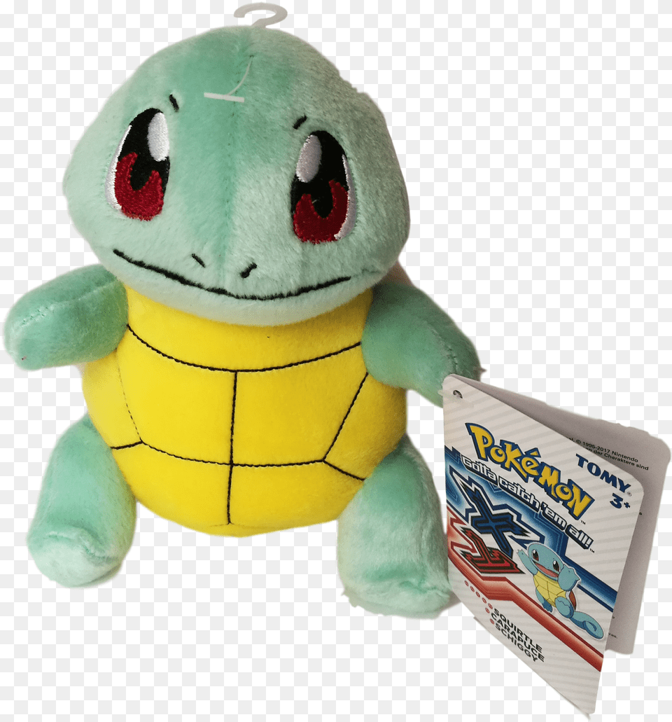 Official Pokemon 8quot Squirtle Plush Pokmon, Toy Free Png Download