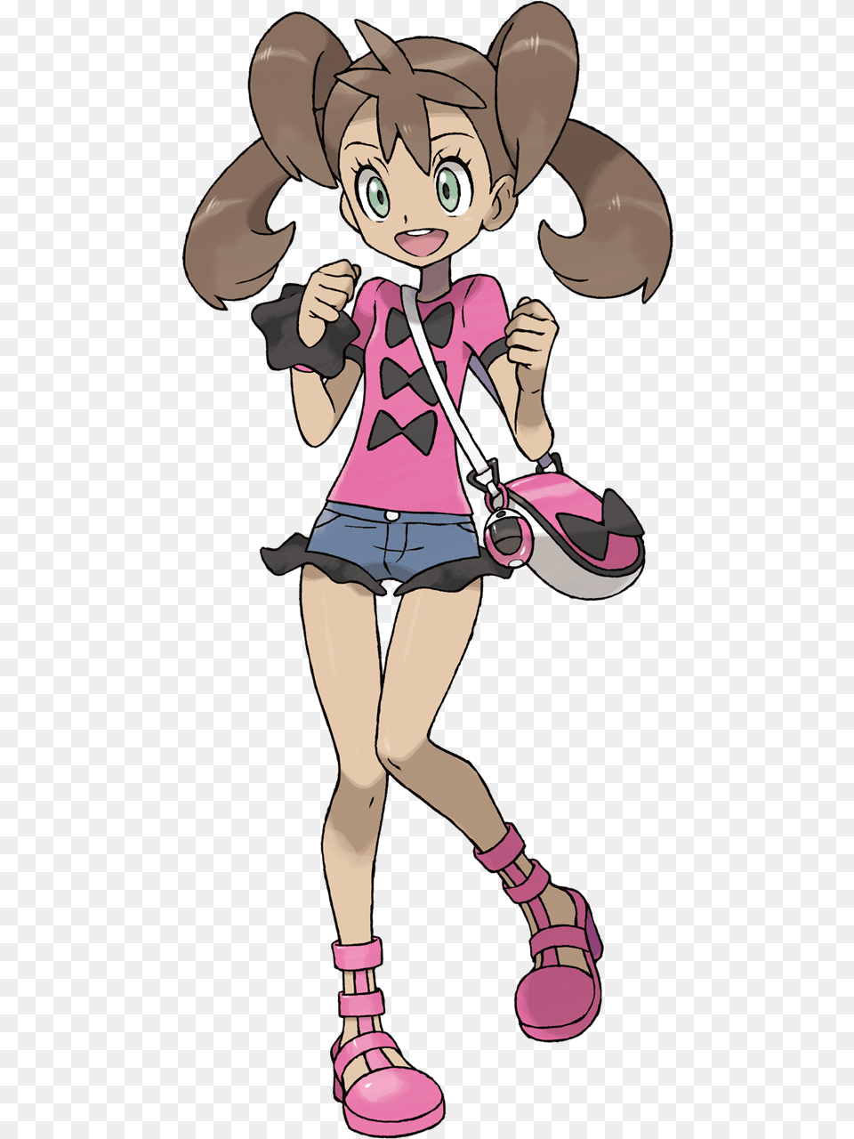 Official Pokemon Trainer Art, Book, Publication, Comics, Child Png Image