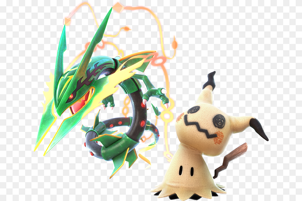 Official Pokkn Tournament Dx Artwork For New Support Pokken Tournament Dx Pokemon, Toy, Person, Dragon Free Transparent Png