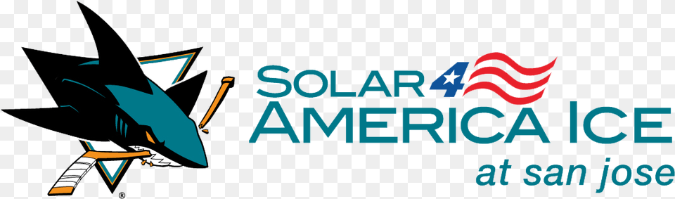 Official Practice Facility Of The Solar For America Ice San Jose, Logo Png Image