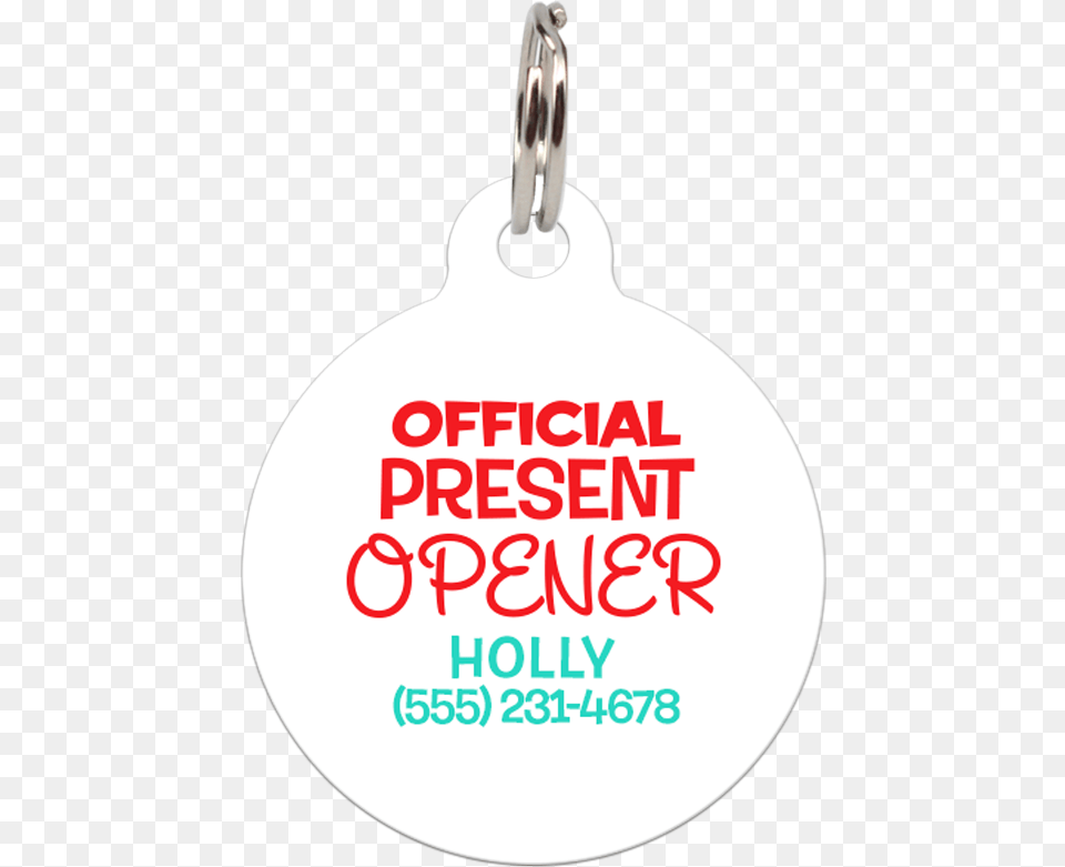 Official Present Opener Locket, Accessories, Earring, Jewelry Free Png