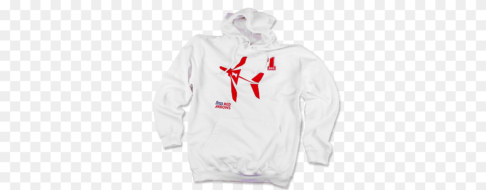Official Raf Red Arrows Red One Hoodie White Adult Medium 3840 Ebay Hoodie, Clothing, Hood, Knitwear, Sweater Free Transparent Png