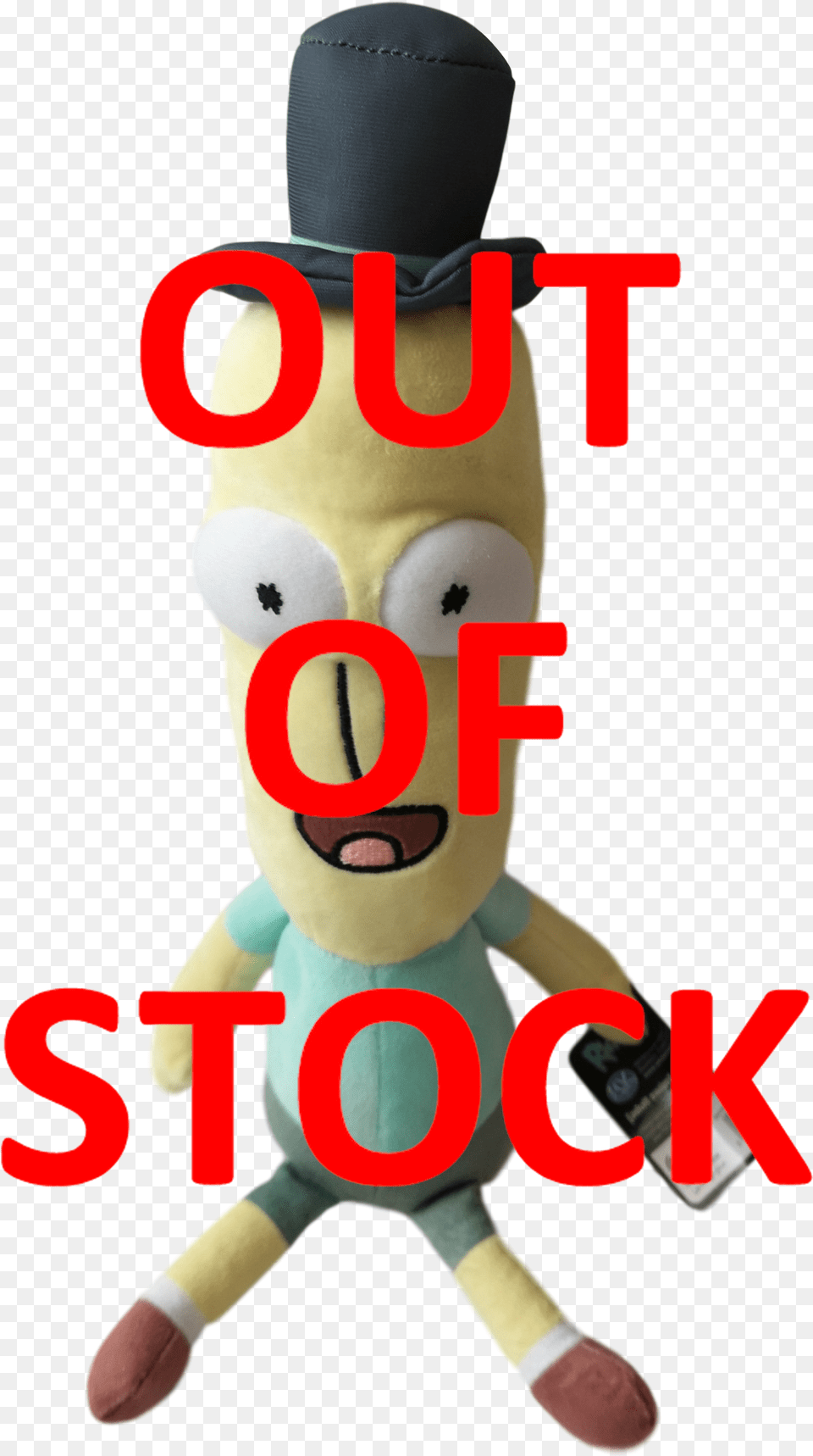 Official Rick Amp Morty 12quot Plush Cartoon, Toy Free Png