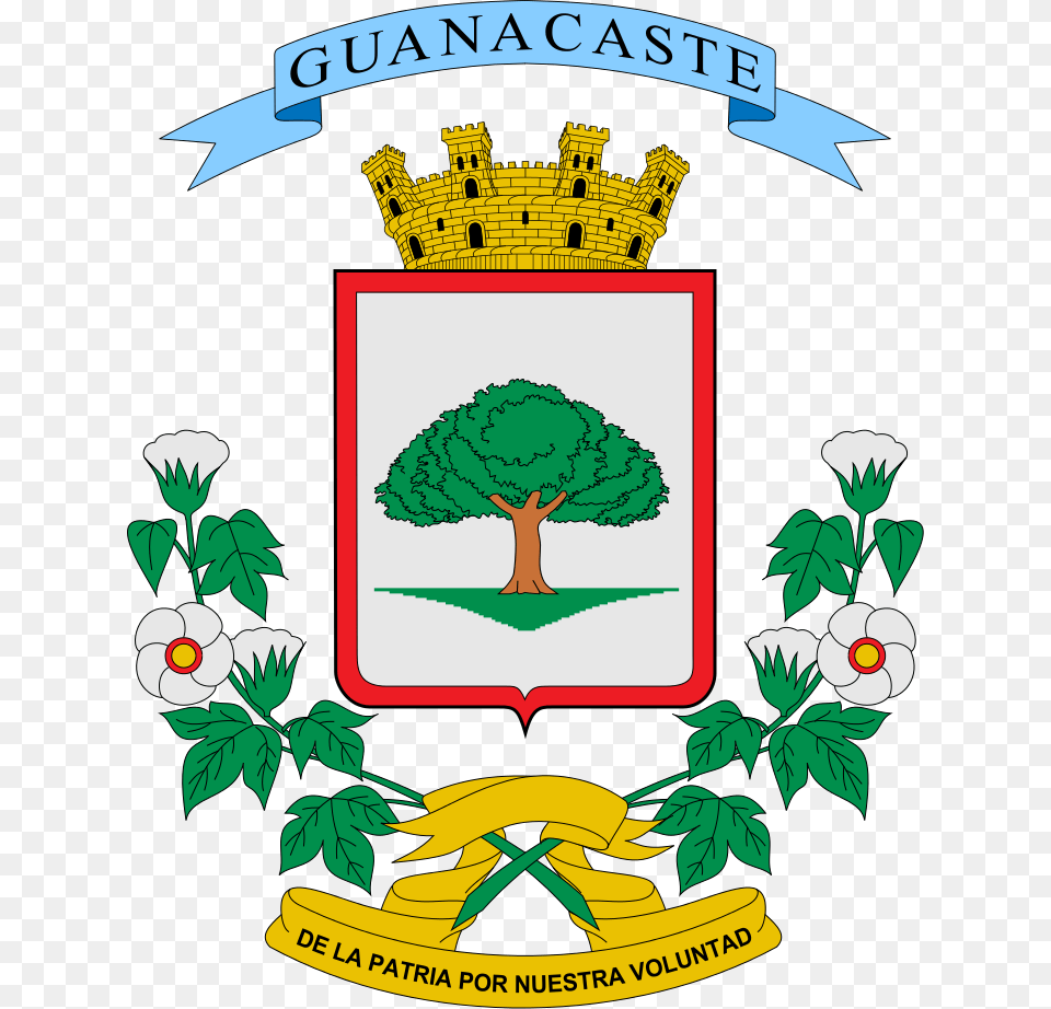 Official Seal Of Guanacaste Guanacaste Province, Leaf, Plant, Logo, Architecture Png