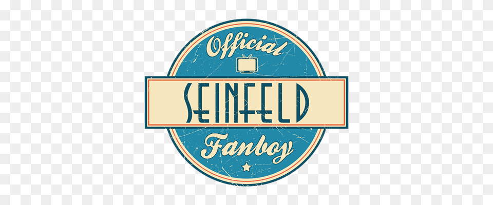 Official Seinfeld Fanboy, Logo, Architecture, Building, Factory Png Image