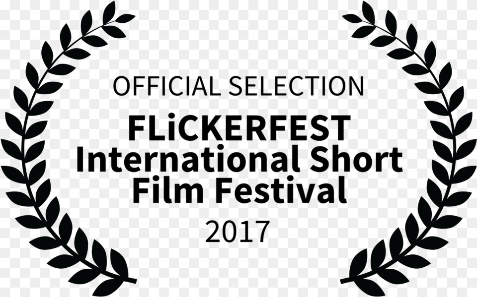 Official Selection Flickerfest International Short Crazy Cat Lady Yard Sign, Pattern Free Png