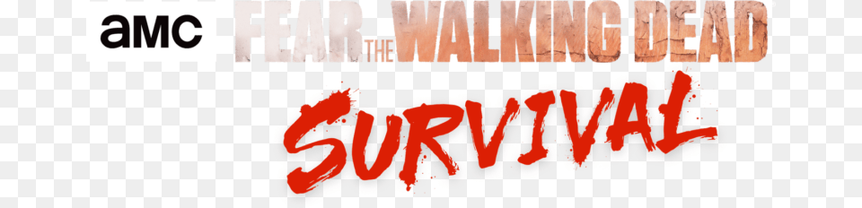 Official Site Of Fear The Walking Dead Survival Thrill Attraction, Book, Publication, Text Free Png Download