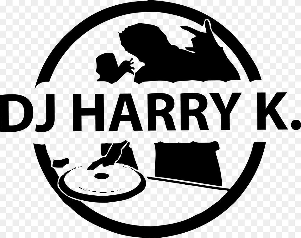 Official Site Official Site Logo De Disk Jockey, Stencil, Adult, Male, Man Png