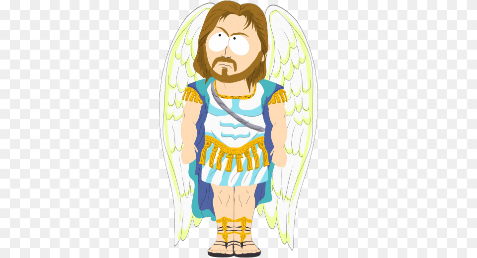 Official South Park Studios Wiki Illustration, Angel, Baby, Person, Face Png Image