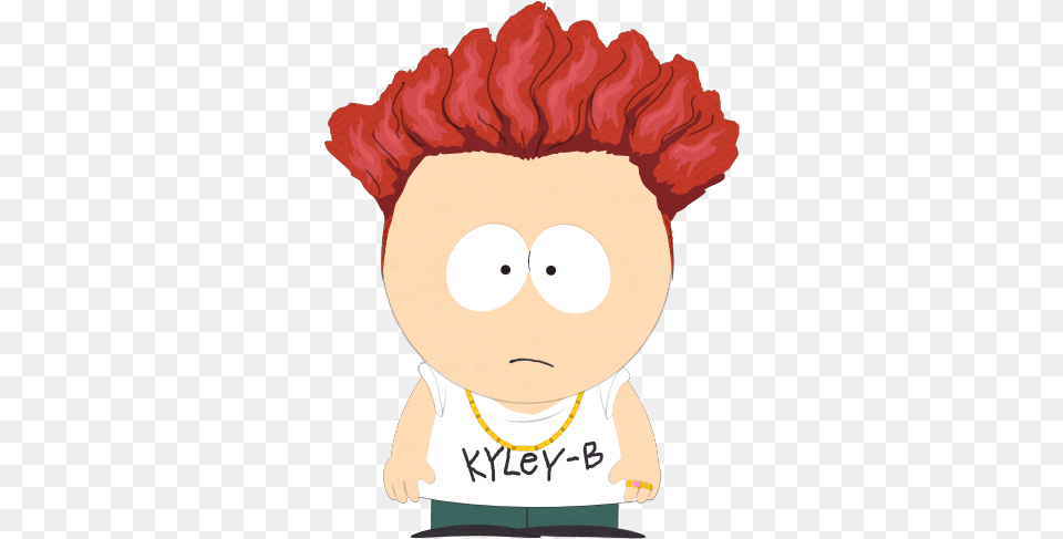 Official South Park Studios Wiki Jersey Kyle South Park, Baby, Person, Toy, Doll Png Image