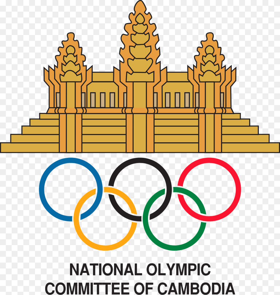 Official Sponsors National Olympic Committee Of Cambodia Png Image