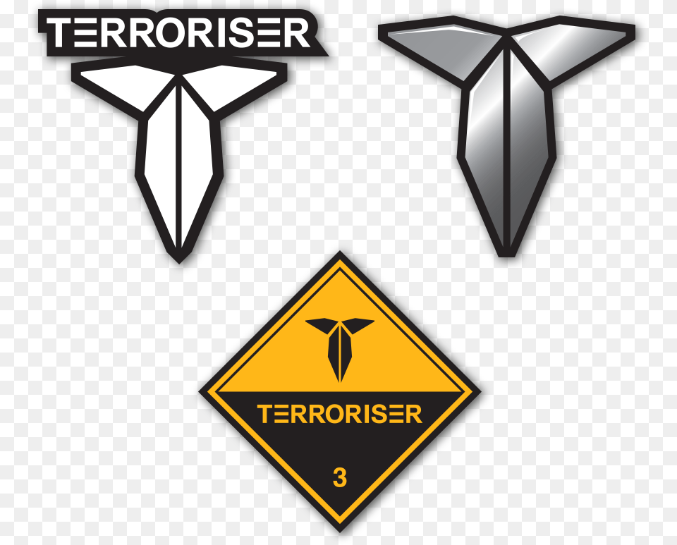 Official Sticker Pack Kobe Logo Terroriser, Symbol, Sign Free Png Download