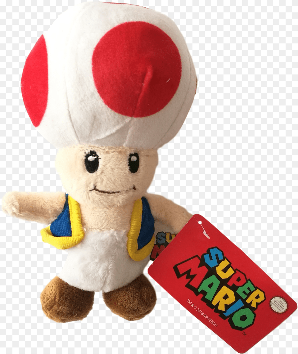 Official Super Mario, Plush, Toy Free Png