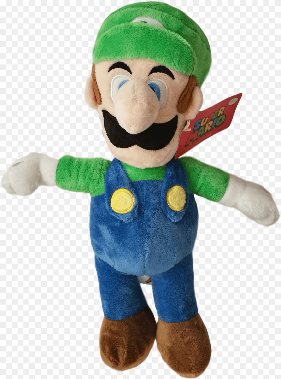 Official Super Mario Stuffed Toy, Plush Png Image