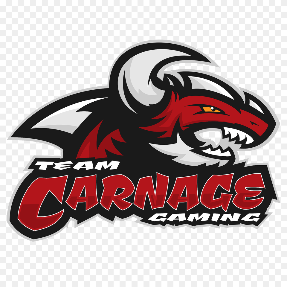 Official Team Carnage Gaming Logo Team Carnage, Dynamite, Weapon Png