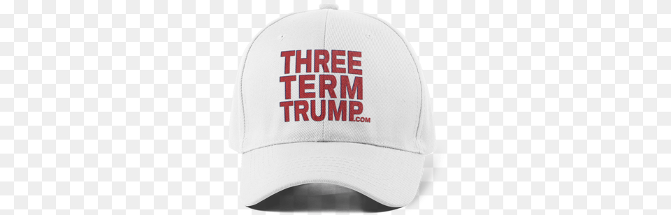 Official Threetermtrump Base Ball Hat Hat, Baseball Cap, Cap, Clothing, Hardhat Free Png Download