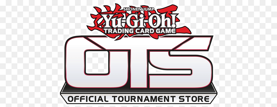 Official Tournament Stores Yu Gioh Trading Card Game Yugioh Ots Logo, Sticker, Dynamite, Weapon, Diner Png Image