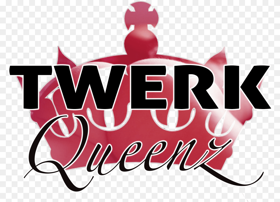 Official Twerk Queenz Illustration, Logo, Dynamite, Text, Weapon Free Transparent Png