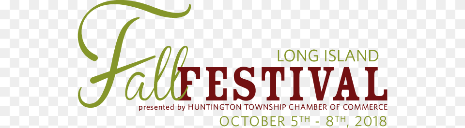 Official Website For Long Island Fall Festival Country Fest, Logo, Text Free Png