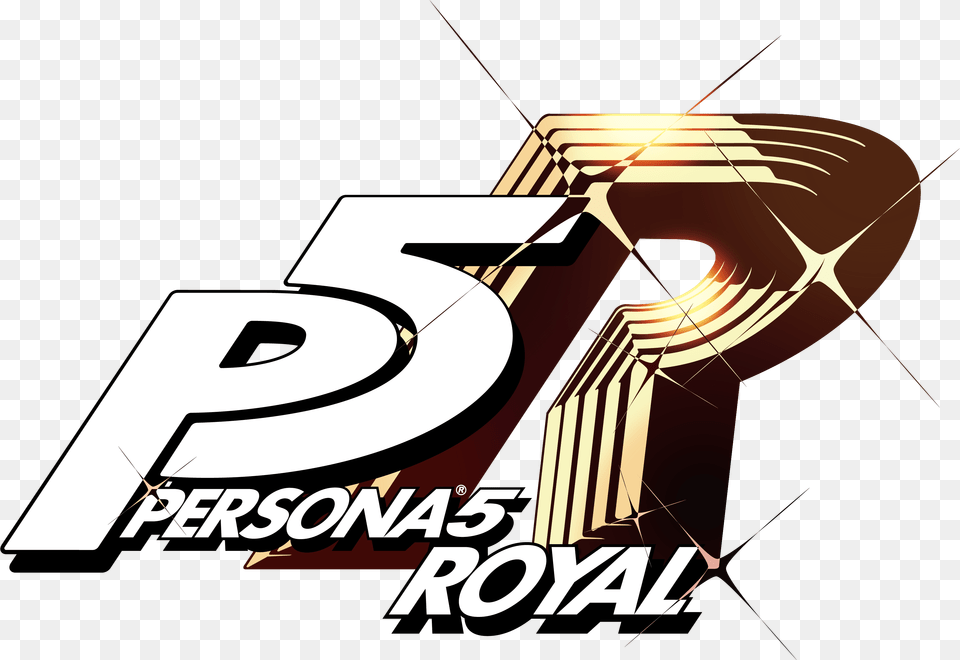 Official Website Persona 5 The Royal Logo, Text Free Png Download