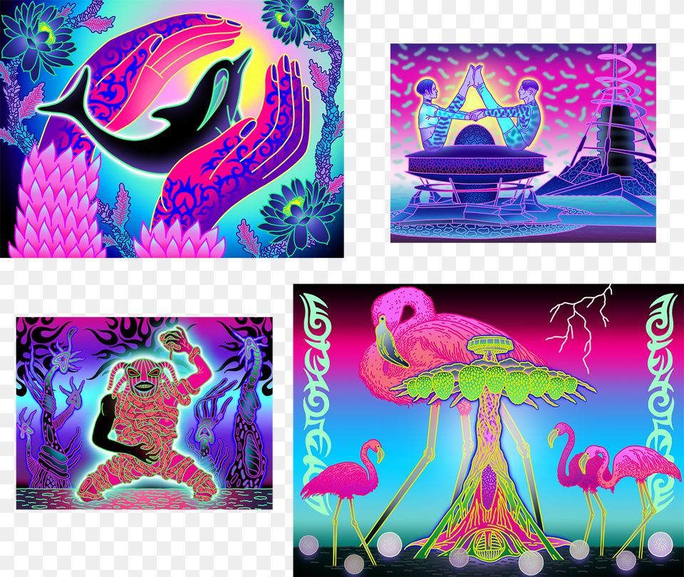 Official Website Seadelphica Com Illustration, Purple, Art, Graphics, Animal Free Png Download