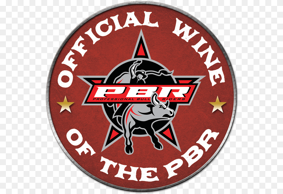 Official Wine Of Pbr Button Pbr Logo, Emblem, Symbol, Road Sign, Sign Png