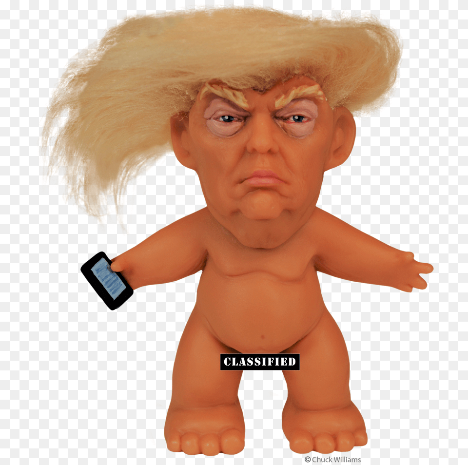 Official World S Greatest Troll Donald Trump Troll, Baby, Person, Face, Head Png Image