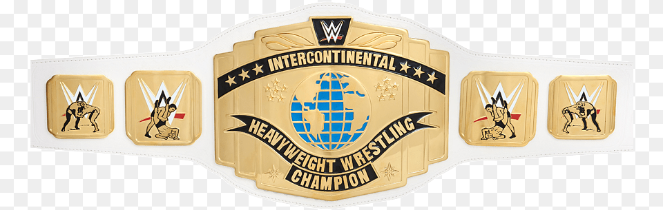 Official Wwe 2k16 Ps4 Fed Wwe Intercontinental Championship Replica Title 2014, Logo, Badge, Symbol, Accessories Free Png