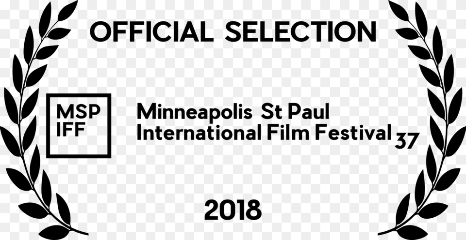 Officiallaurel Black Seoul International Film Festival Official Selection, Gray Free Png Download