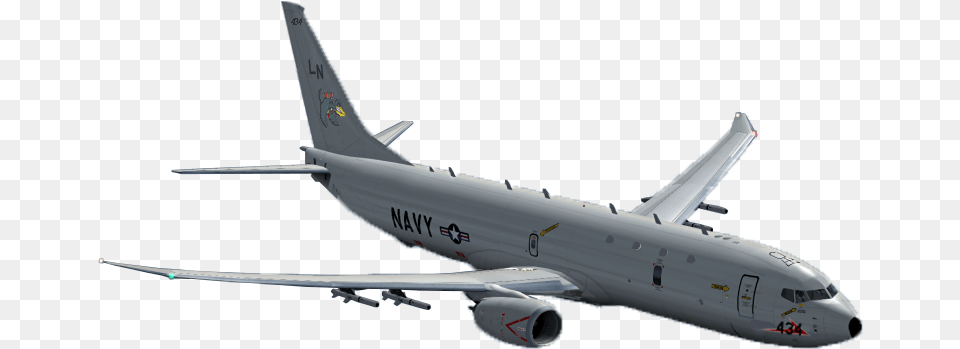 Officially Completing Their Transition To The P P 8 Poseidon, Aircraft, Airliner, Airplane, Transportation Free Png Download
