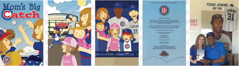 Officially Introducing The New Chicago Cubs Special Mom39s Big Catch Chicago Cubs Special Edition, Advertisement, Poster, Adult, Person Free Png