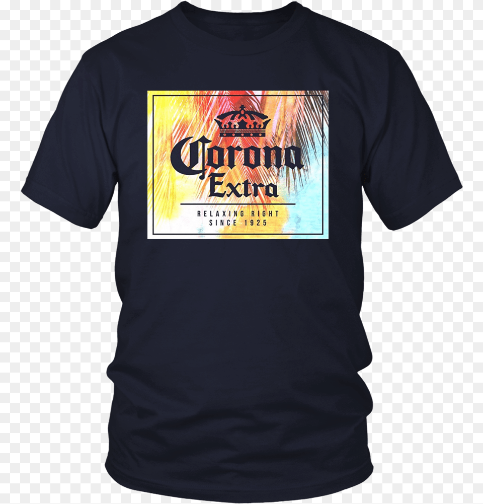 Officially Licensed Corona Extra Square Logo Graphic Lou Gramm T Shirt, Clothing, T-shirt Png Image