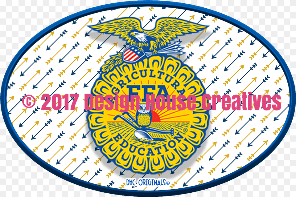 Officially Licensed Ffa Arrows Decal, Badge, Logo, Symbol, Animal Png