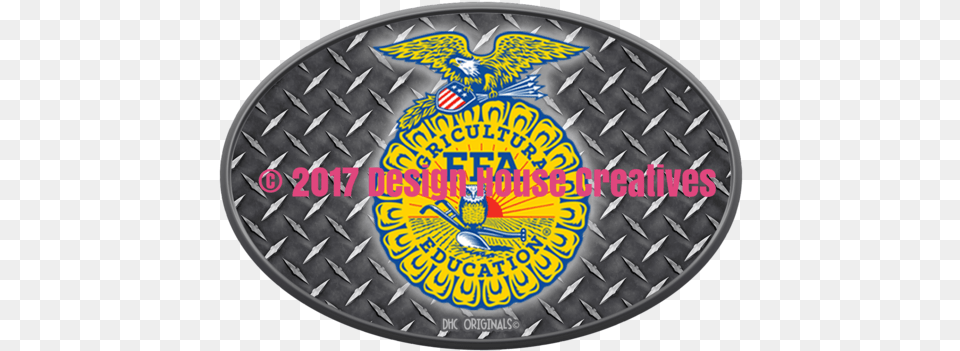 Officially Licensed Ffa Gray Grunge Dp Decal Ffa, Logo Free Png Download