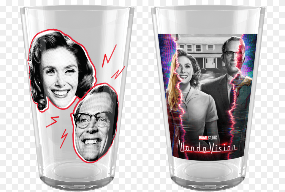 Officially Licensed Marvel Drinkware U2013 Domestic Print Shop Wandavision Iphone, Woman, Person, Glass, Female Png