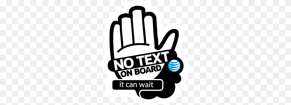 Officially Sponsoring Turn Off Texting Program, Clothing, Glove, Baseball, Baseball Glove Png