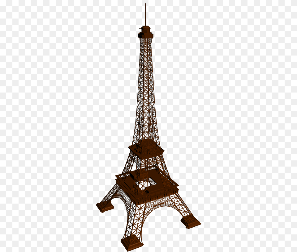 Officialmodel Make A Model Of The Eiffel Tower, Chandelier, Lamp, Architecture, Building Free Transparent Png