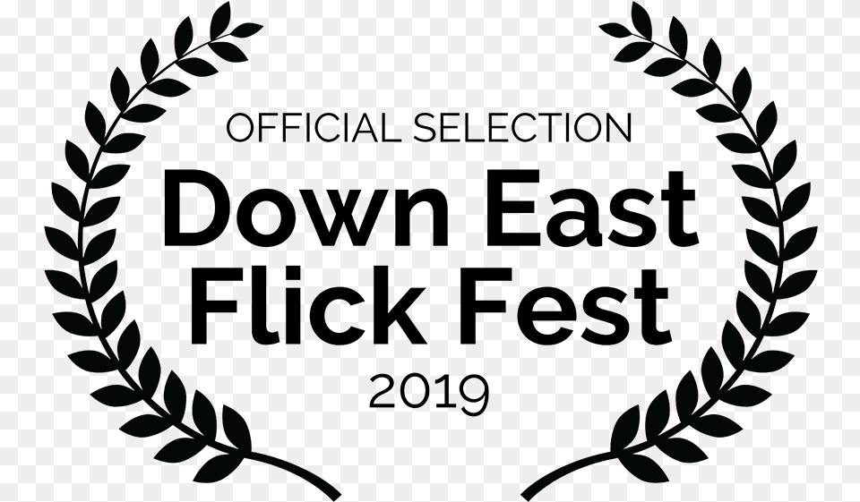 Officialselection Downeastflickfest 2019 Small For Official Selection Film Festival 2019, Pattern, Oval Free Png