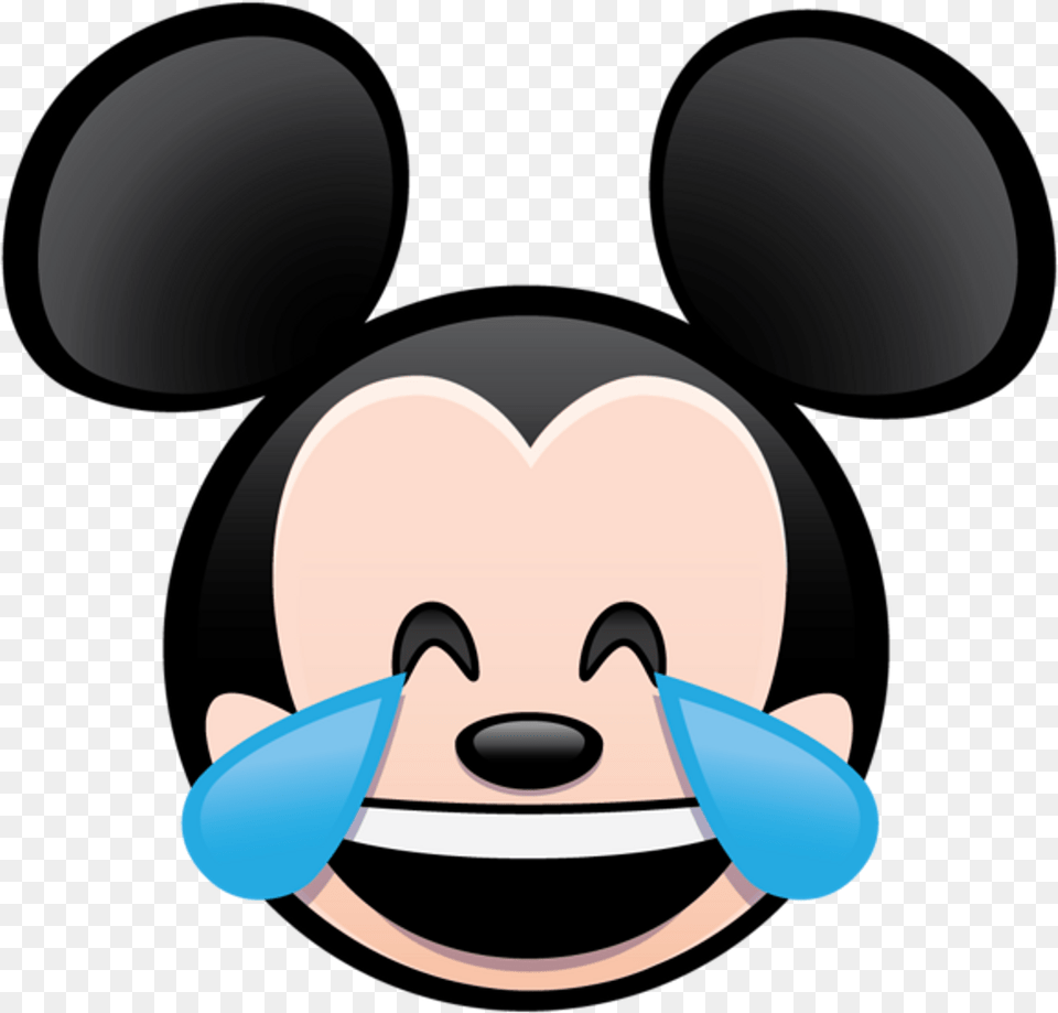Officialstars Disneyemoji Disney Emojis Laughing Disney Emoji Mickey Mouse, Accessories, Sunglasses Free Transparent Png