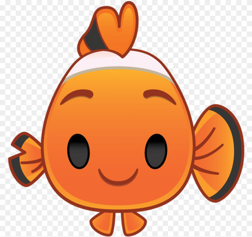 Officialstars Disneyemoji Disney Emojis Nemo Disney Emoji Blitz Nemo, Animal, Sea Life, Face, Head Free Png