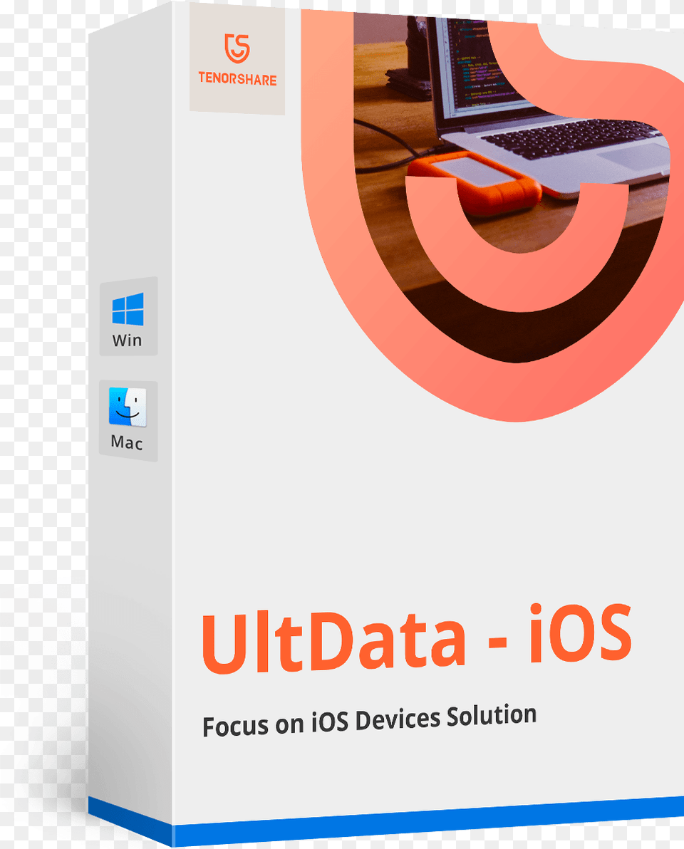 Officialtenorshare Ultdata Iphone Data Recovery Best Ios Ios, Computer, Electronics, Pc, Laptop Free Png Download