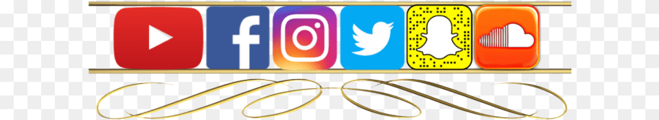 Officielfatina Socialmedia Youtube Instagram Facebook Graphic Design, Text Free Png Download