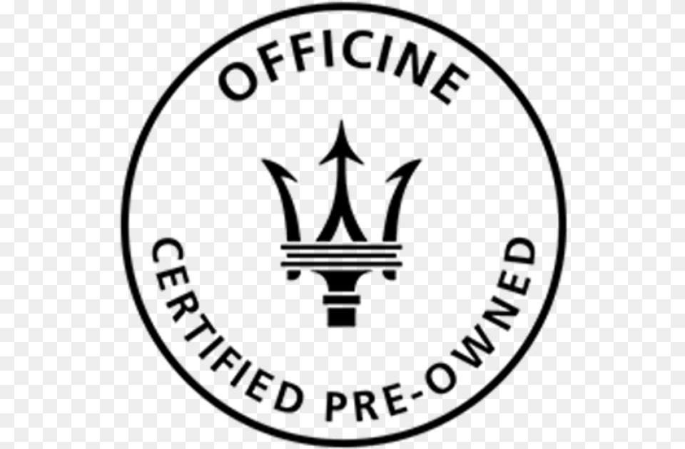 Officine Maserati Certified Pre Owned, Gray Png