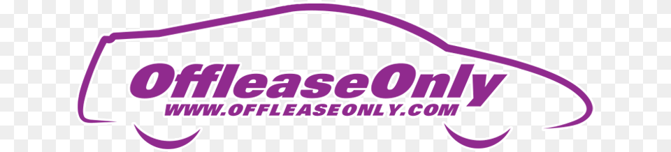 Offleaseonly Used Land Rover Off Lease Only Logo, Sticker, Purple Free Png Download